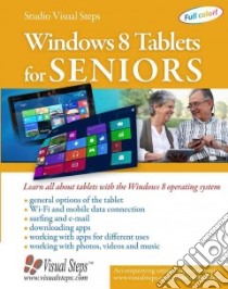 Windows 8 Tablets for Seniors libro in lingua di Studio Visual Steps