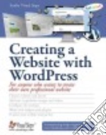 Creating a Website with WordPress libro in lingua di Studio Visual Steps (COR)