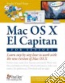 MAC OS X El Capitan for Seniors libro in lingua di Studio Visual Steps (COR)