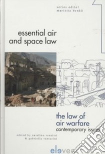 Law of Air Warfare libro in lingua di Natalino Ronzitti