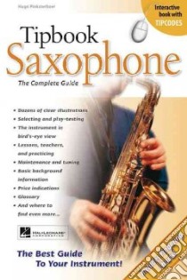 Tipbook Saxophone libro in lingua di Pinksterboer Hugo