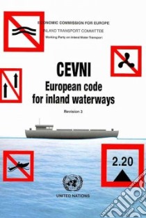 CEVNI European Code of Inland Waterways libro in lingua di United Nations Publications (COR)
