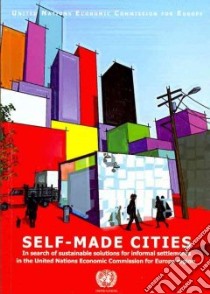 Self-Made Cities libro in lingua di Tsenkova Sasha, Potsiou Chryssy (CON)