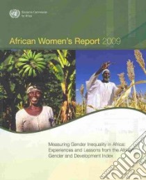 African Women's Report 2009 libro in lingua di Not Available (NA)