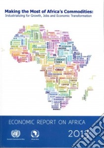 Economic Report on Africa 2013 libro in lingua di United Nations Economic Commission for Africa (COR)
