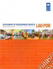 Assessment of Development Results libro in lingua di United Nations (COR)