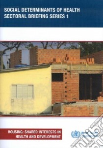 Housing libro in lingua di World Health Organization (COR)