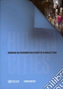 Hidden Cities libro in lingua di World Health Organization