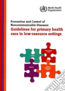 Prevention and Control of Noncommunicable Diseases libro in lingua di World Health Organization