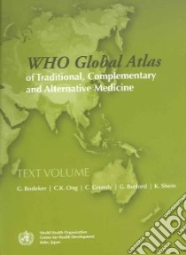 Who Global Atlas libro in lingua di Not Available (NA)
