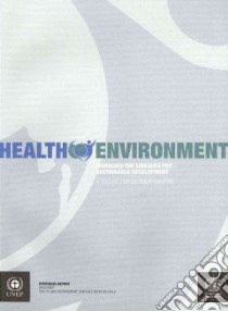 Health Environment libro in lingua di World Health Organization (COR)