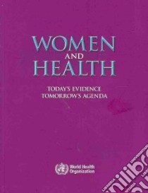 Women and Health libro in lingua di World Health Organization (COR)