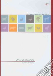 Livestock Keepers libro in lingua di Food and Agriculture Organization of the United Nations (COR)
