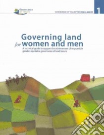 Governing Land for Women and Men libro in lingua di Food and Agriculture Organization (COR)