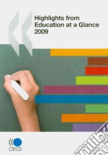 Highlights from Education at a Glance 2009 libro in lingua di Not Available