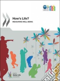 How's Life? libro in lingua di Organisation for Economic Co-Operation and Development (COR)