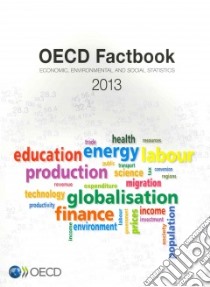 Oecd Factbook 2013 libro in lingua di Organisation for Economic Co-Operation and Development (COR)