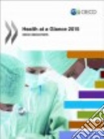Health at a Glance 2015 libro in lingua di Organisation for Economic Co-Operation and Development (COR)