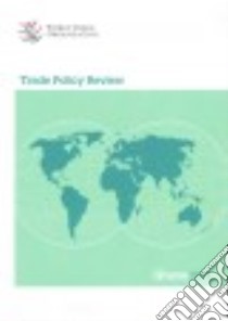 Trade Policy Review libro in lingua di World Trade Organization (COR)