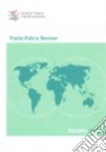 Trade Policy Review - Panama 2014 libro in lingua di World Trade Organization (COR)
