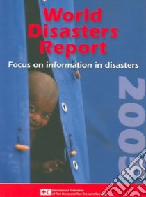 World Disasters Report 2005 libro in lingua di Walter Jonathan (EDT)