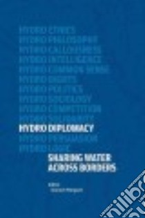 Hydro Diplomacy libro in lingua di Pangare Ganesh (EDT)