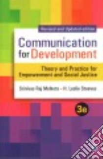 Communication for Development libro in lingua di Melkote Srinivas Raj, Steeves H. Leslie