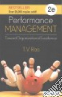 Performance Management libro in lingua di Rao T. V.