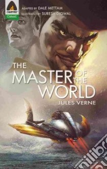 The Master of the World libro in lingua di Verne Jules, Mettam Dale (ADP), Digwal Suresh (ILT)