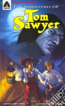 The Adventures of Tom Sawyer libro in lingua di Twain Mark, Josdal Matt (ADP), Shearer Brian (ILT)