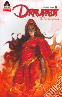 Draupadi libro in lingua di Nagpal Saraswati