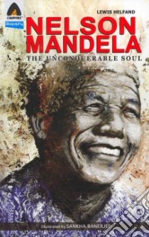 Nelson Mandela libro in lingua di Helfand Lewis, Banerjee Sankha (ILT)