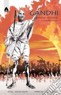Gandhi libro in lingua di Quinn Jason, Nagar Sachin (ILT)