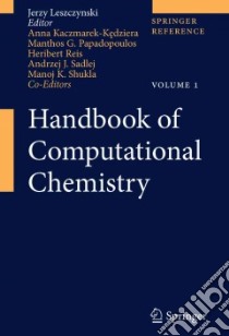 Handbook of Computational Chemistry libro in lingua di Leszczynski Jerzy (EDT)