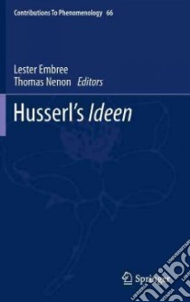 Husserlaes Ideen libro in lingua di Embree Lester (EDT), Nenon Thomas (EDT)