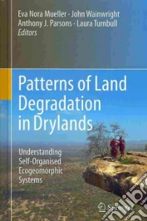 Patterns of Land Degradation in Drylands libro in lingua di Mueller Eva Nora (EDT), Wainwright John (EDT), Parsons Anthony J. (EDT), Turnbull Laura (EDT)