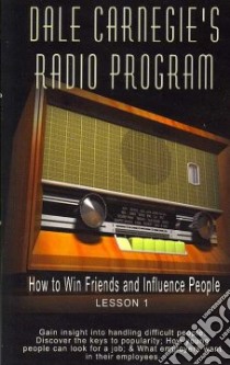 How to Win Friends and Influence People libro in lingua di Carnegie Dale