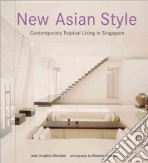 New Asian Style libro in lingua di Marsden Jane Doughty