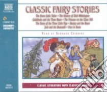 Classic Fairy Stories (CD Audiobook) libro in lingua di Traditional Tales (EDT), Cribbins Bernard (NRT)