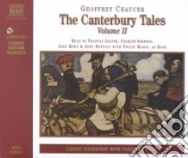 Canterbury Tales: v. 2 libro in lingua di Geoffrey Chaucer