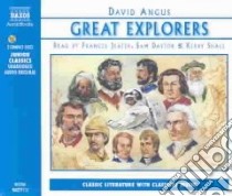 Great Explorers of the World libro in lingua