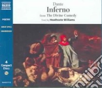 Inferno (CD Audiobook) libro in lingua di Dante Alighieri, Williams Heathcote (NRT)