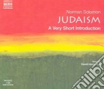(Audiolibro) Tbc - Judaism A Very Short Intro libro in lingua di Tbc