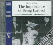 Importance of Being Earnest libro in lingua di Oscar Wilde