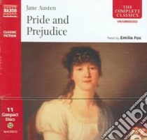 Pride and Prejudice libro in lingua di Jane  Austen
