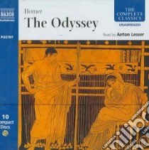 Odyssey libro in lingua di Homer