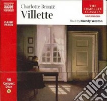 (Audiolibro) Mandy Weston - C Bronte: Villette libro in lingua di Mandy Weston