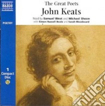 The Great Poets: John Keats (CD Audiobook) libro in lingua di Keats John, West Samuel (NRT), Sheen Michael (NRT)