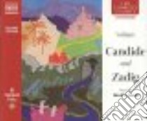 Candide and Zadig (CD Audiobook) libro in lingua di Voltaire, Jason Neville (NRT)