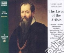 Lives of the Artists libro in lingua